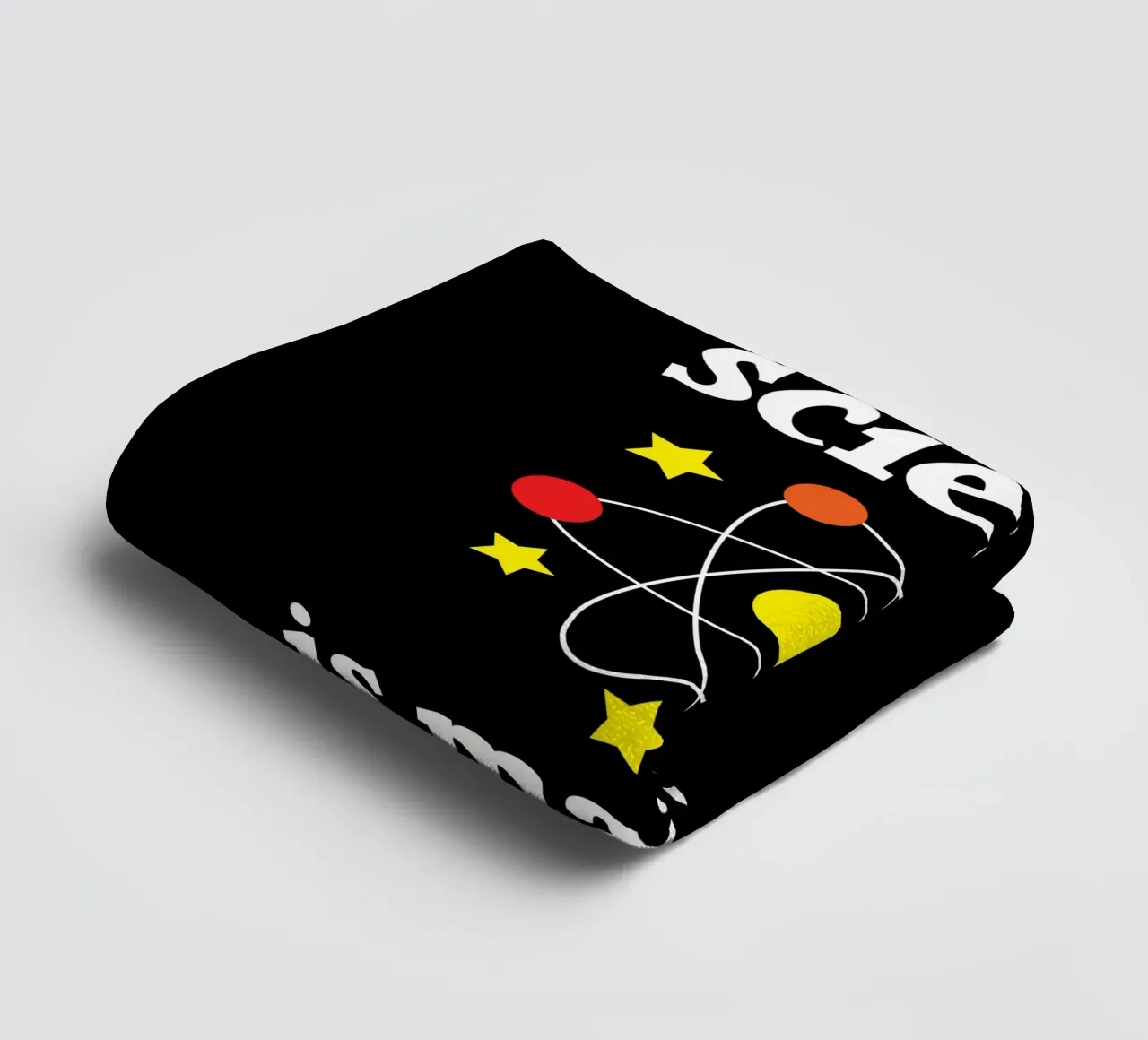 Science is magical towel by happieeagle