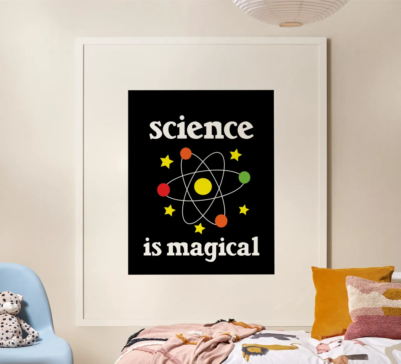 Science is magical carta hahnemühle da happieeagle
