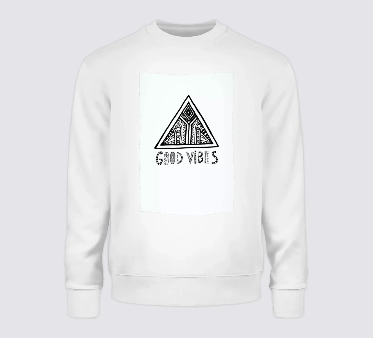 Good Vibes felpa da Vasare Nar