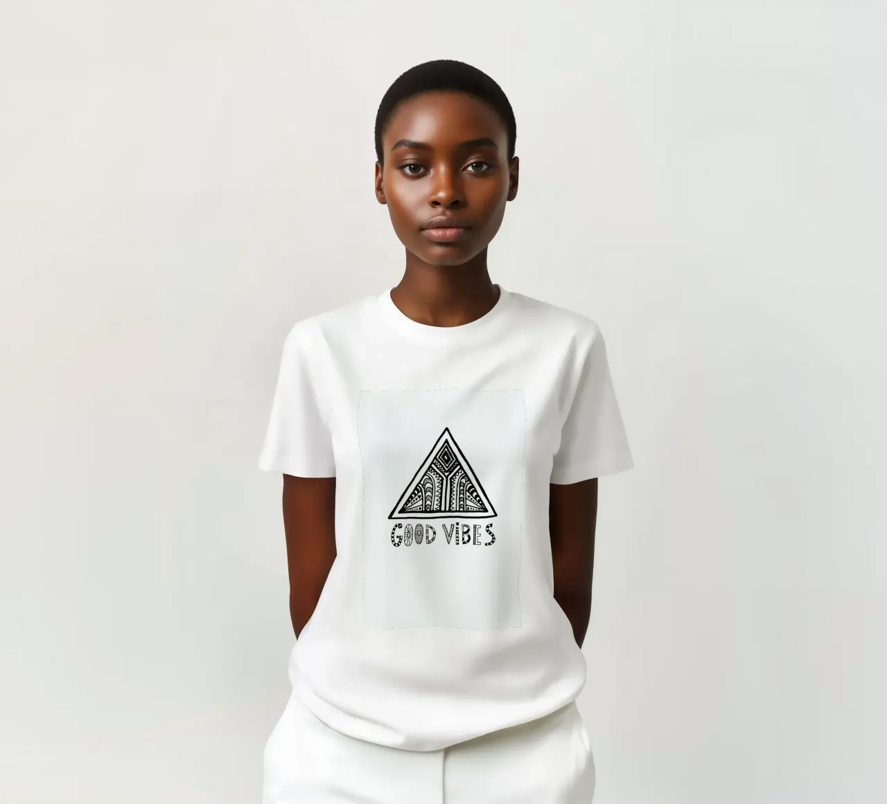 Good Vibes t-shirt da Vasare Nar