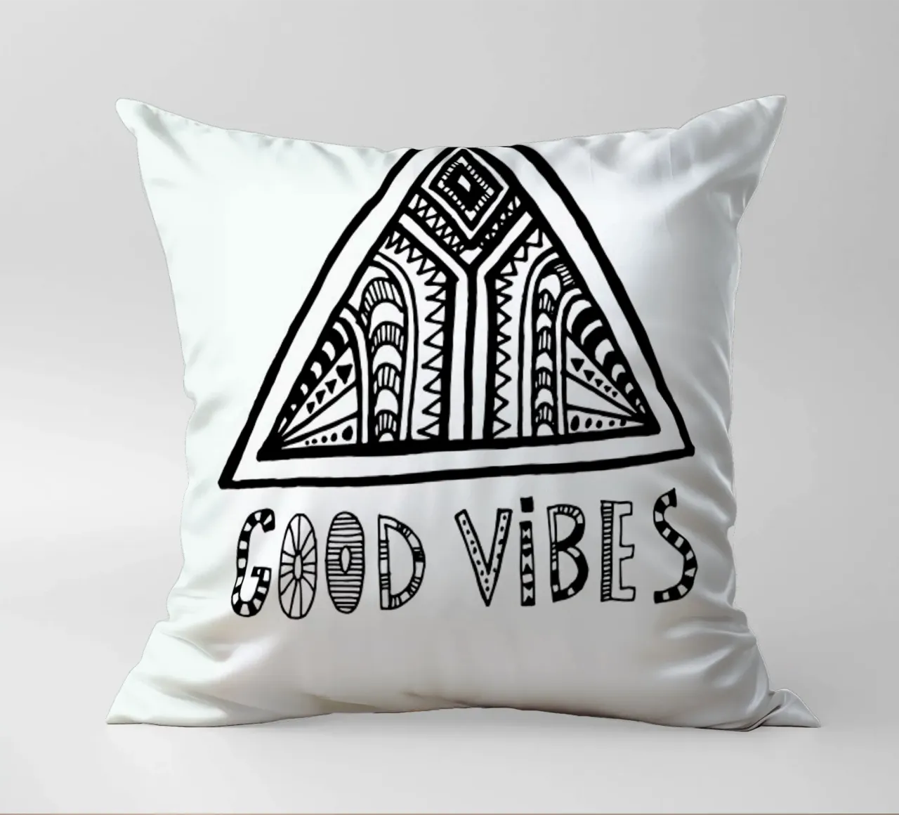Good Vibes cuscino da Vasare Nar