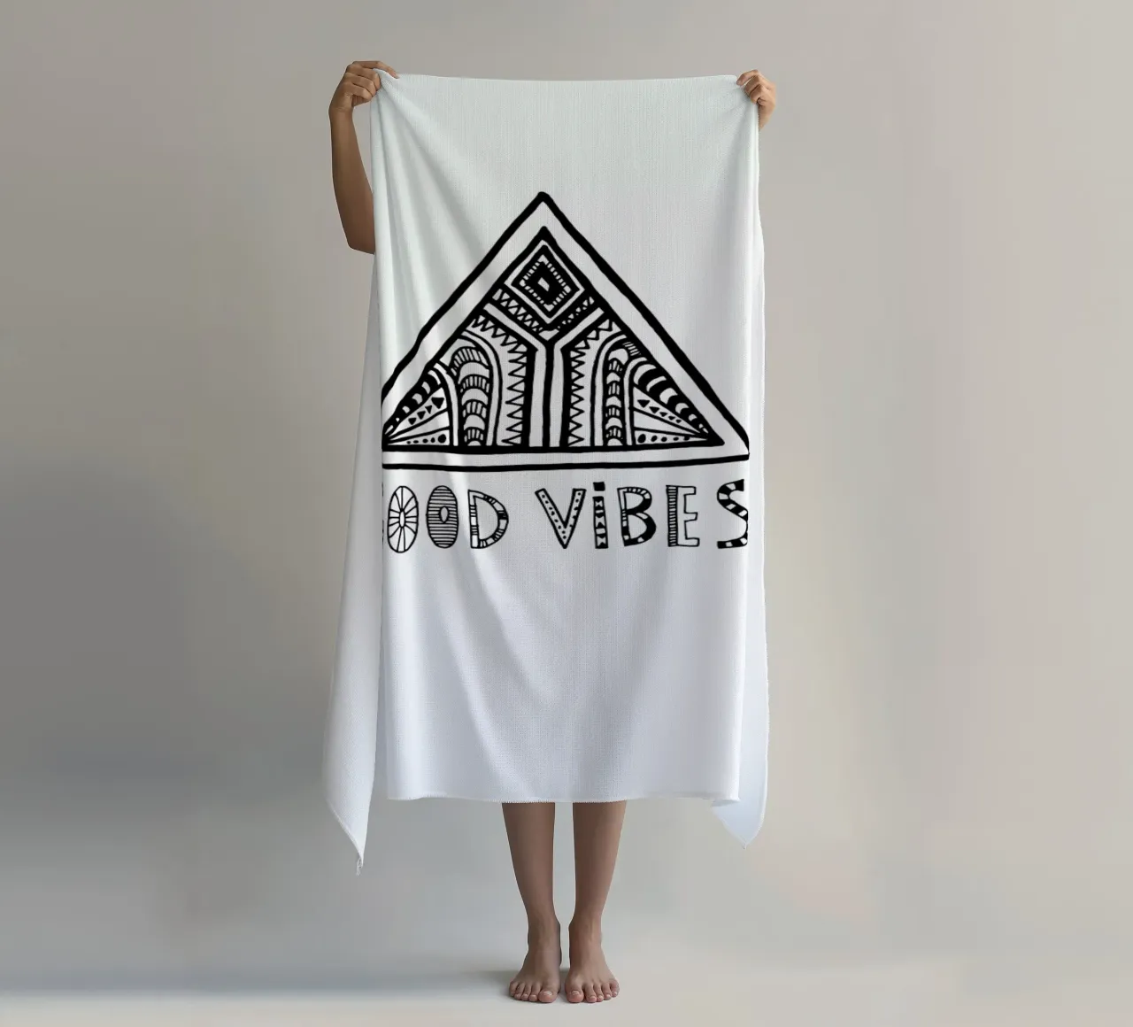 Good Vibes telo mare da Vasare Nar