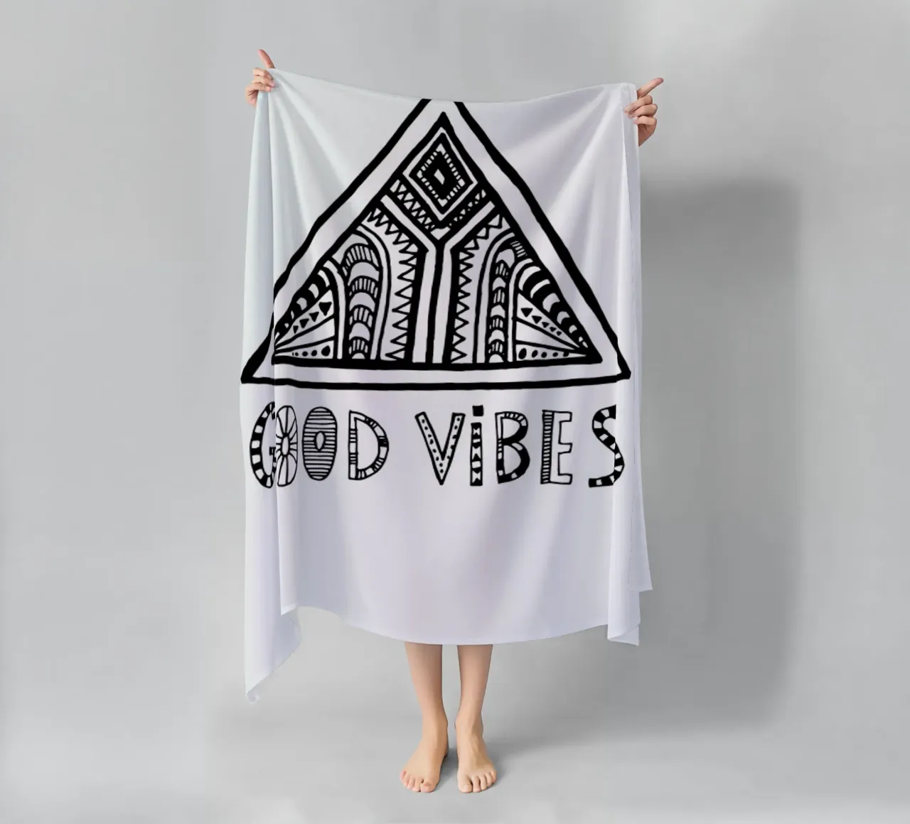 Good Vibes telo mare da Vasare Nar