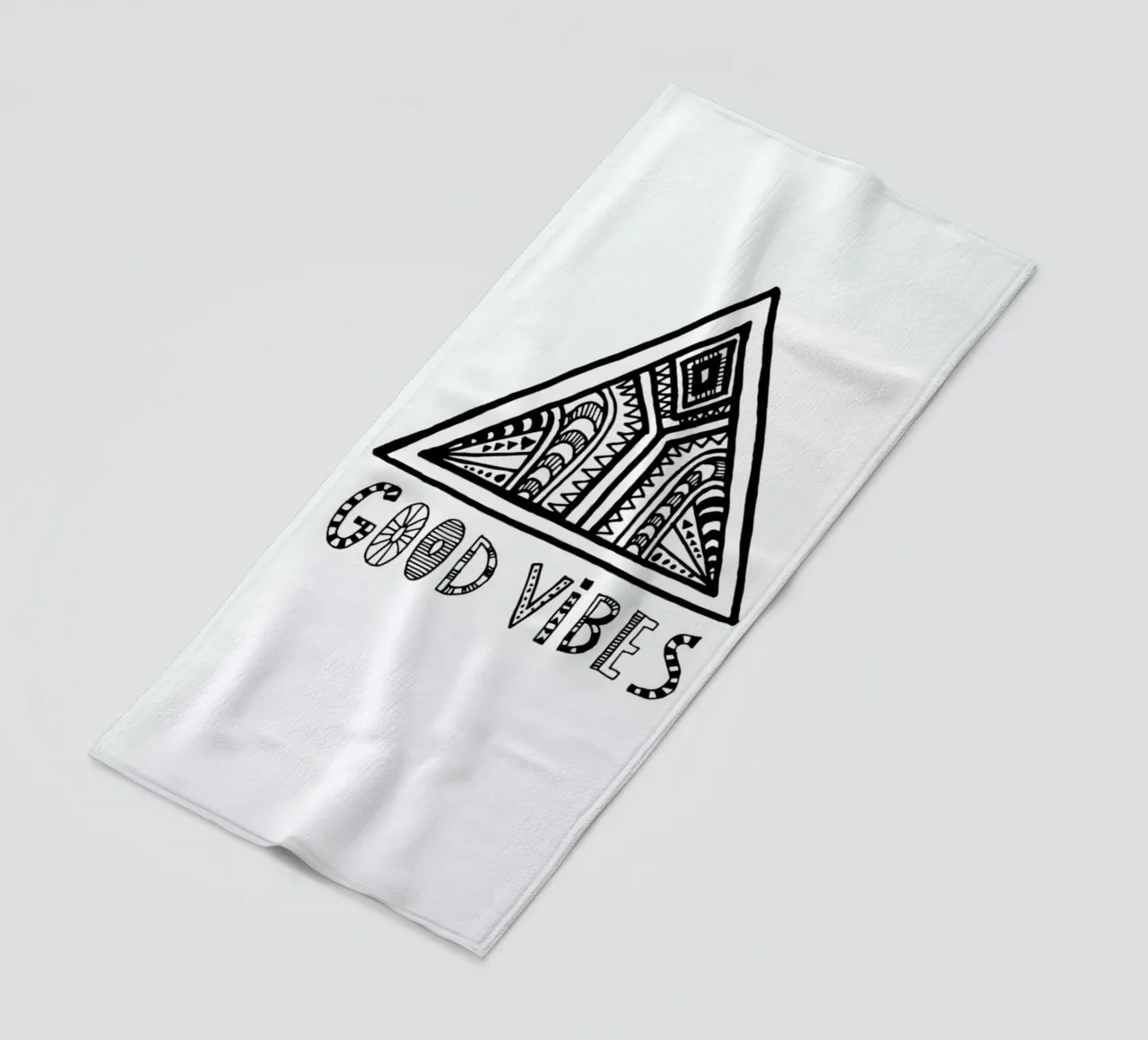 Good Vibes telo mare da Vasare Nar