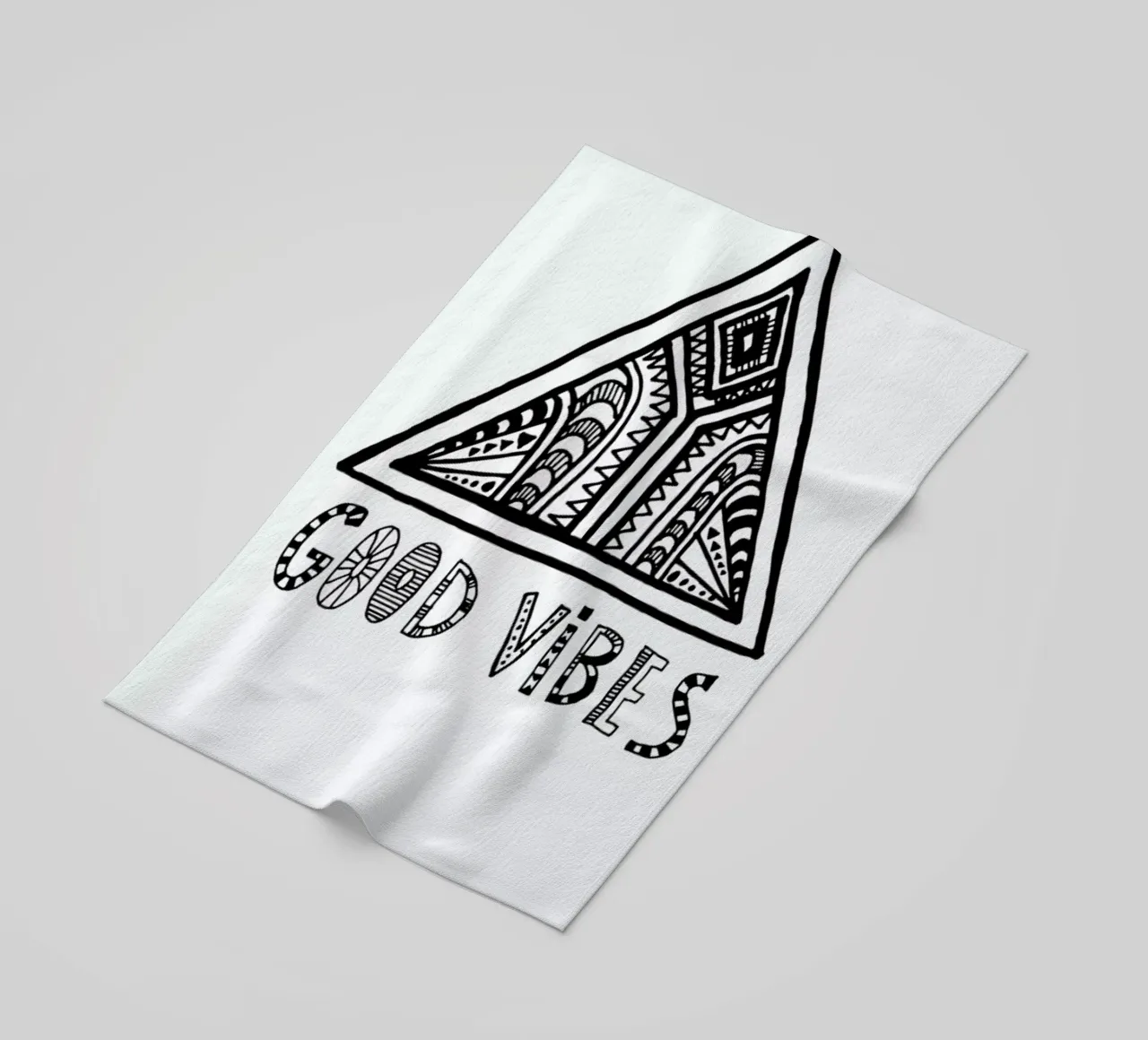 Good Vibes telo mare da Vasare Nar