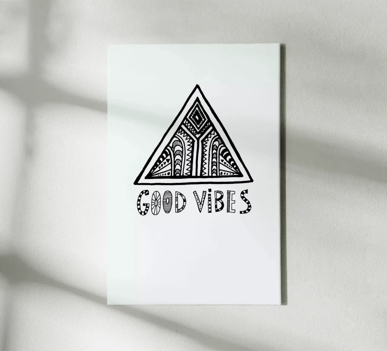 Good Vibes tela da Vasare Nar