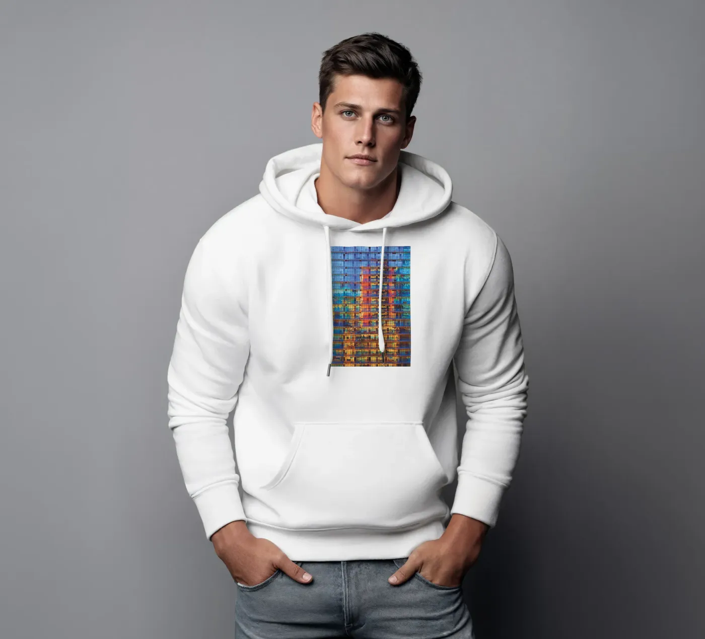 Bauwerke in Bauwerken Hoodie von Dave Hare Photography