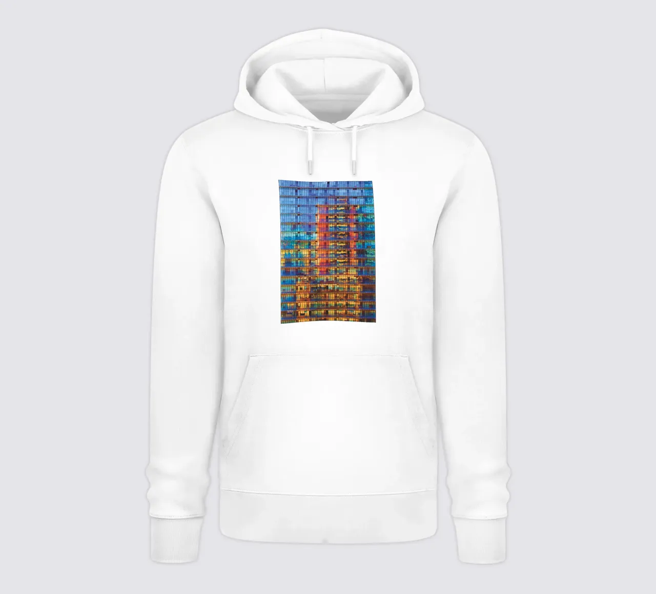 Edifici in edifici felpa con cappuccio da Dave Hare Photography