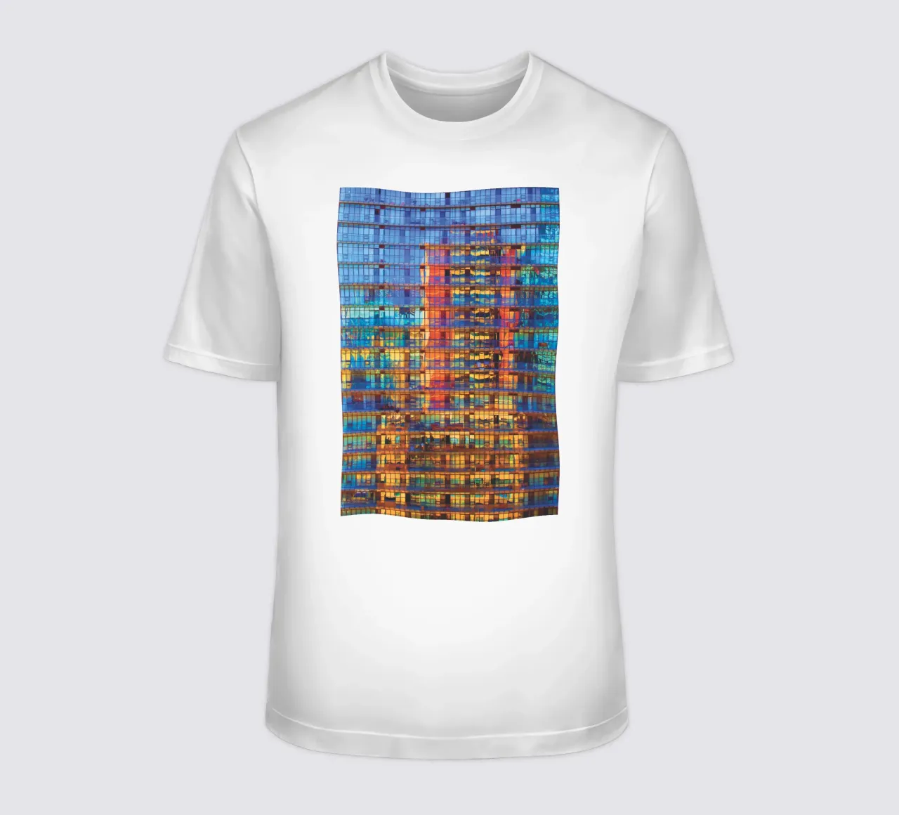 Bâtiments dans les bâtiments t-shirt de Dave Hare Photography