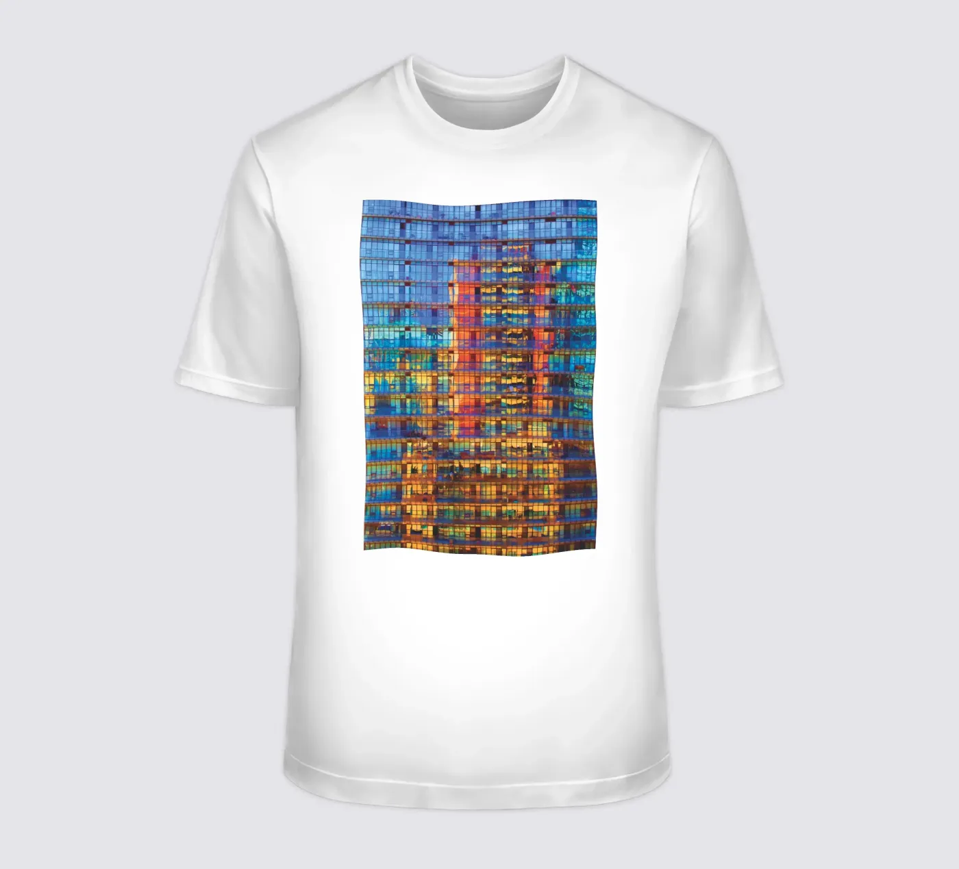 Buildings in Buildings t-shirt da Dave Hare Photography