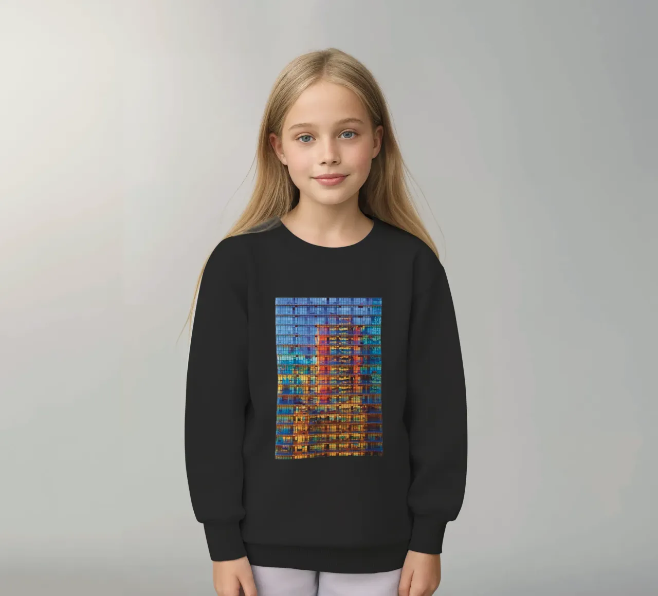 Bauwerke in Bauwerken Kinder Sweatshirt von Dave Hare Photography