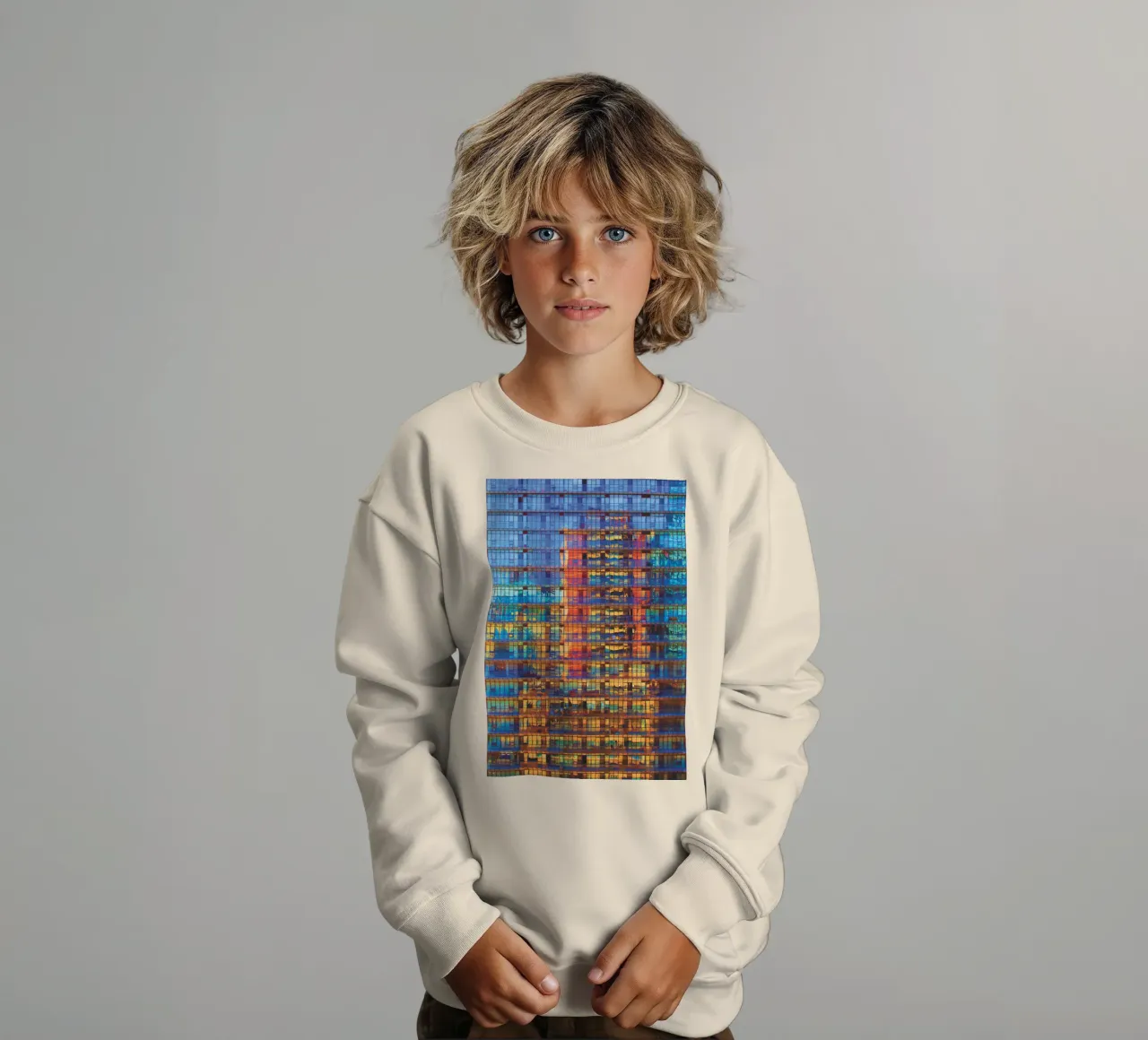 Bauwerke in Bauwerken Kinder Sweatshirt von Dave Hare Photography