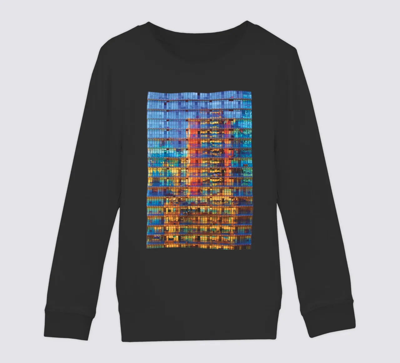 Bauwerke in Bauwerken Kinder Sweatshirt von Dave Hare Photography