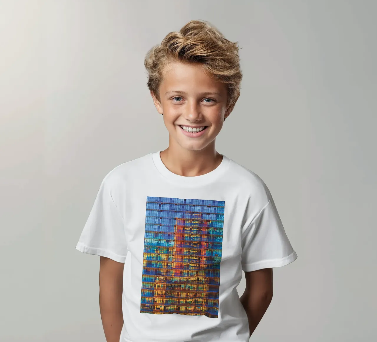 Bauwerke in Bauwerken Kinder T-Shirt von Dave Hare Photography