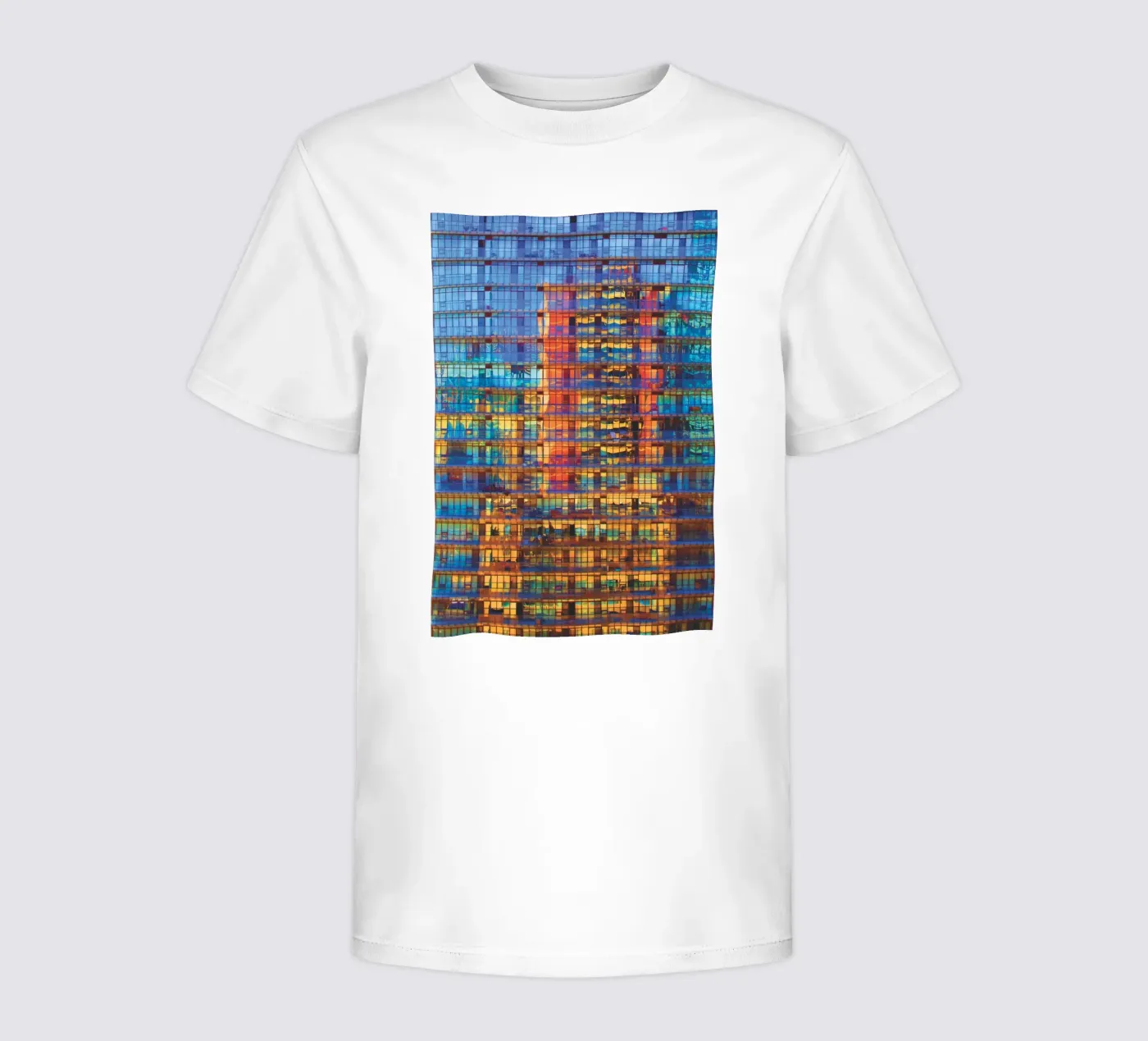 Edifici in edifici t-shirt bambini da Dave Hare Photography