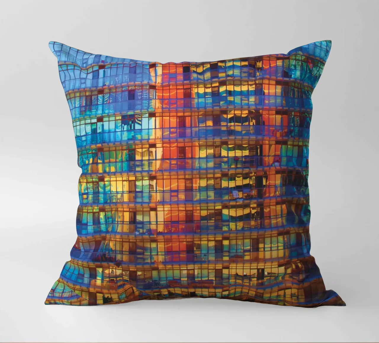 Edifici in edifici cuscino da Dave Hare Photography