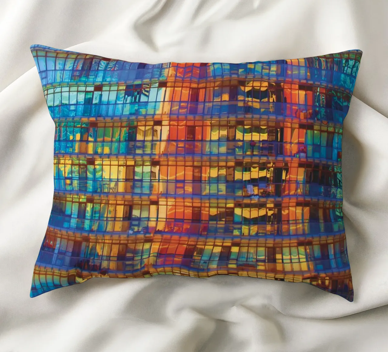 Edifici in edifici cuscino da Dave Hare Photography