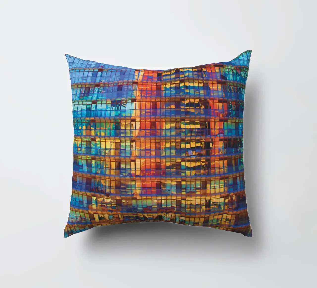 Edifici in edifici cuscino da Dave Hare Photography