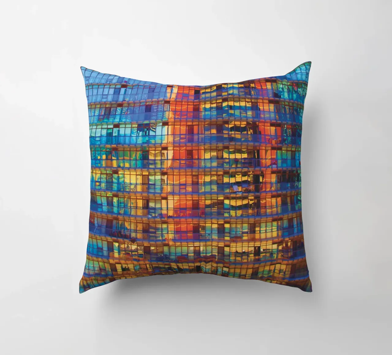 Edifici in edifici cuscino da Dave Hare Photography