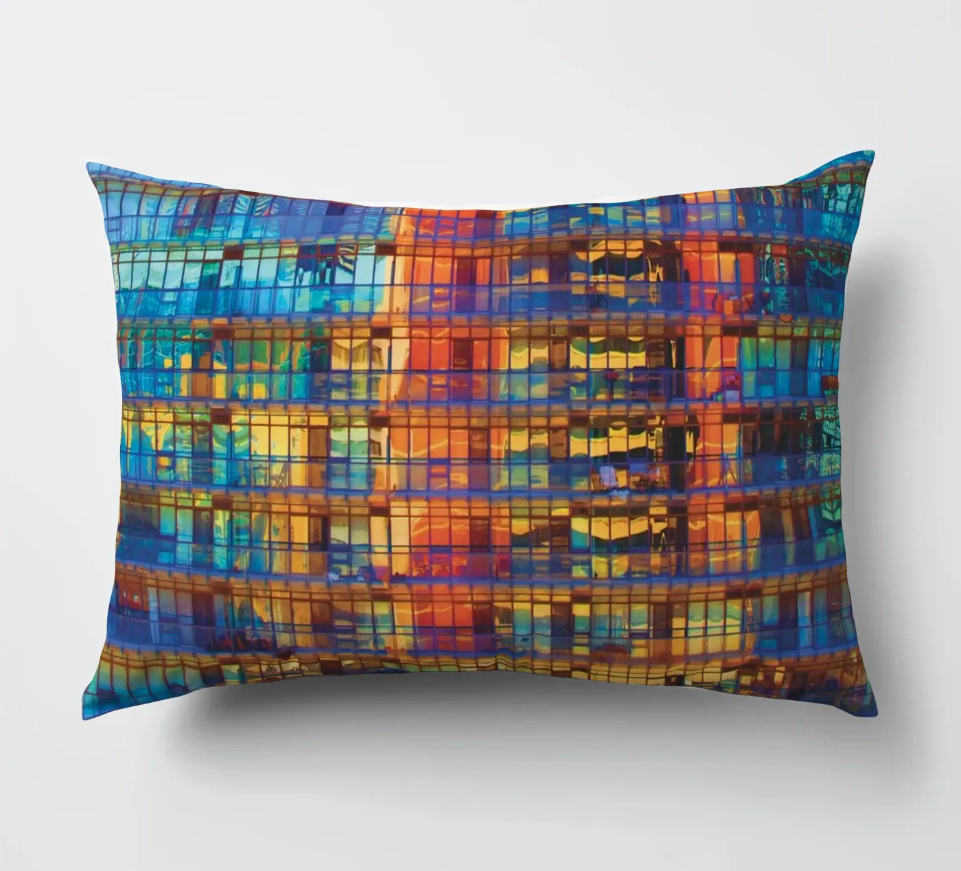 Gebouwen in gebouwen kussen van Dave Hare Photography