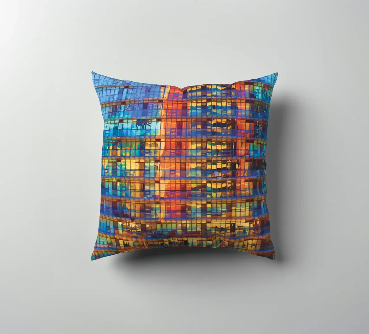 Edifici in edifici cuscino da Dave Hare Photography