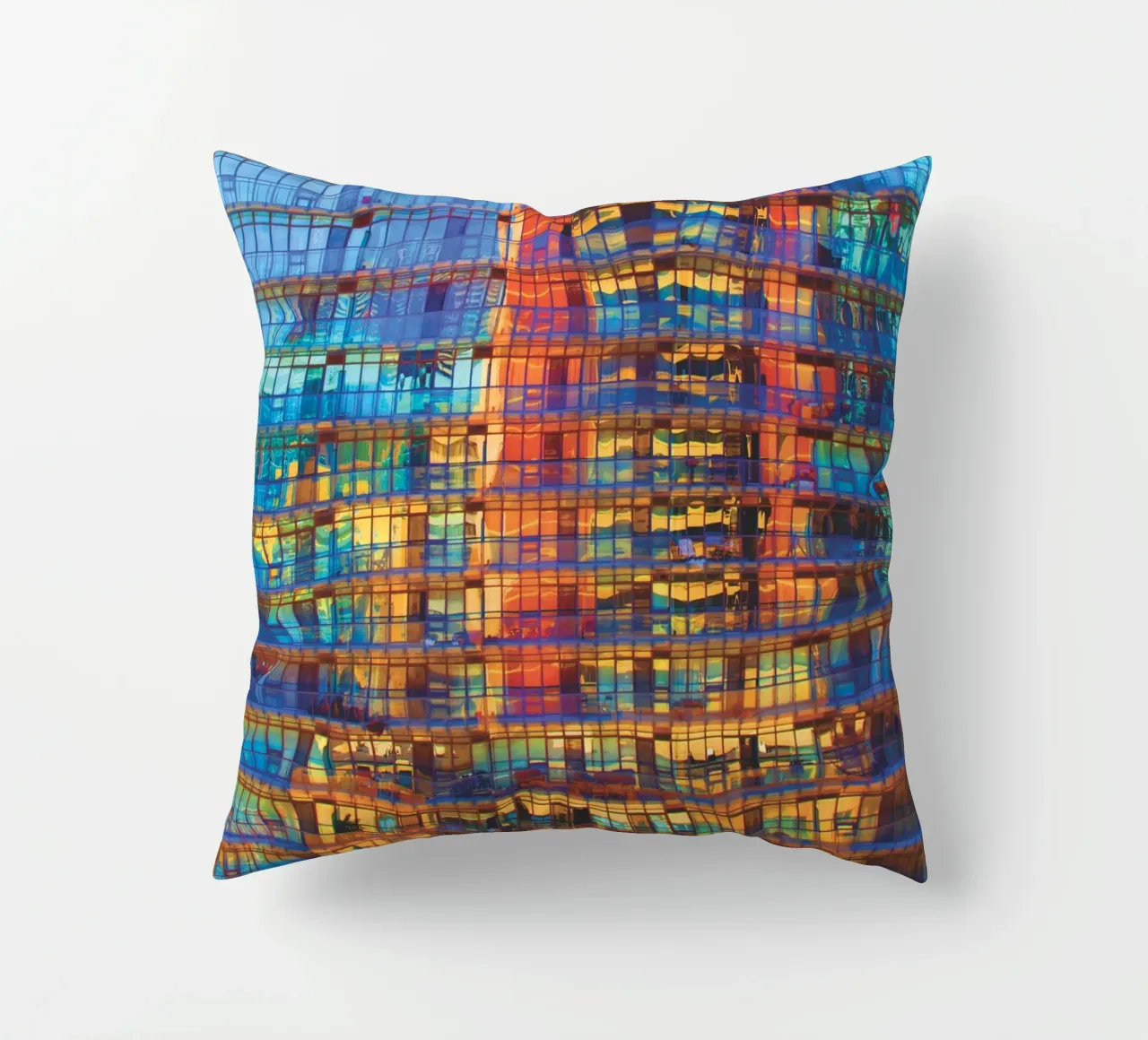 Edifici in edifici cuscino da Dave Hare Photography