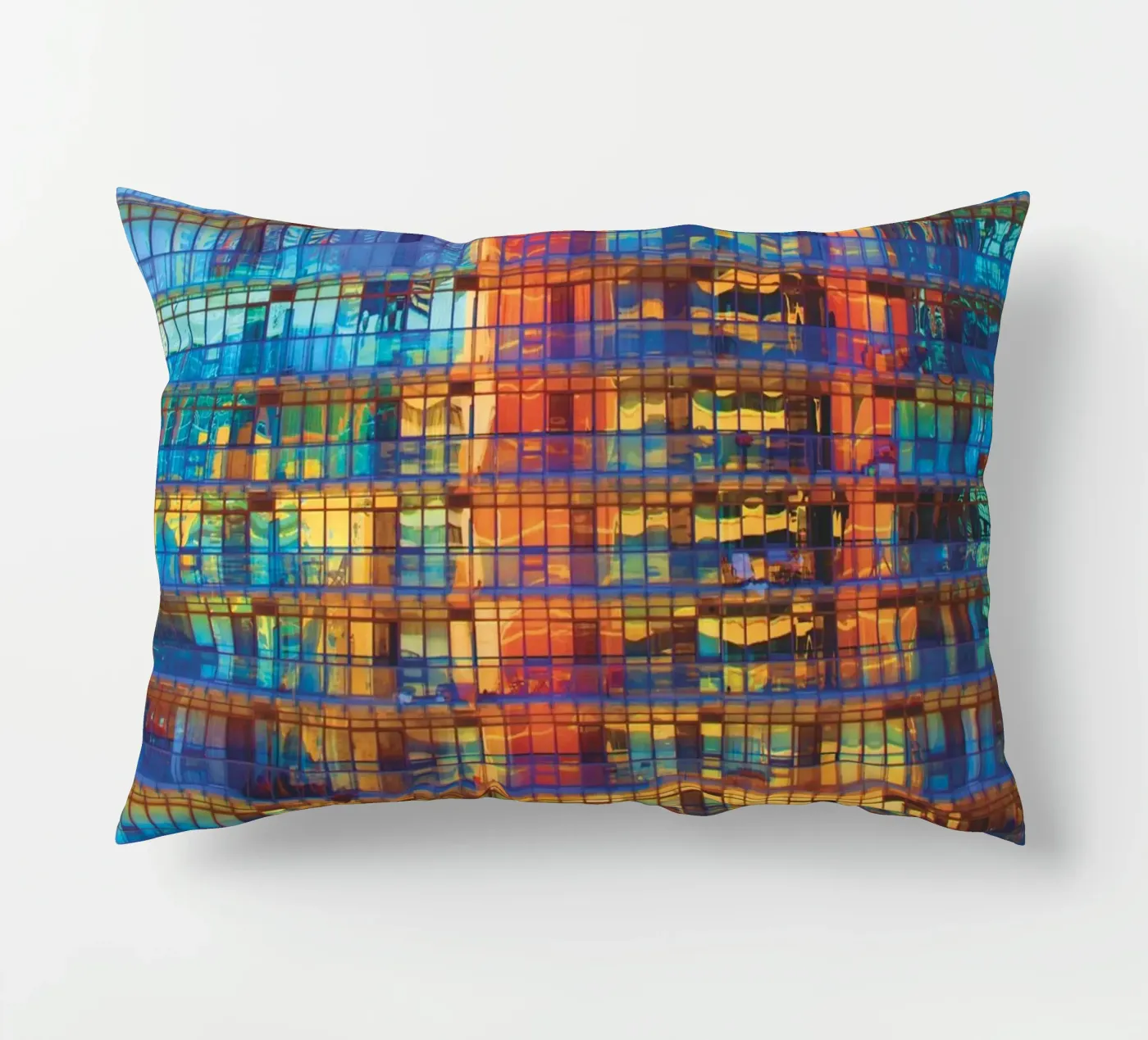 Gebouwen in gebouwen kussen van Dave Hare Photography