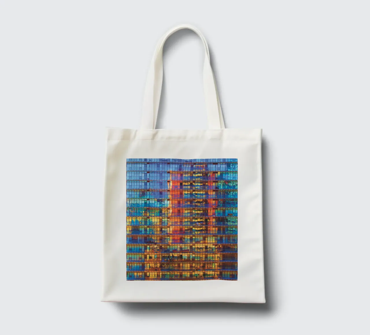 Bâtiments dans les bâtiments tote bag de Dave Hare Photography