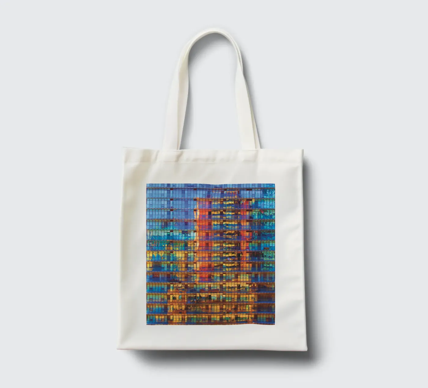 Bâtiments dans les bâtiments tote bag de Dave Hare Photography