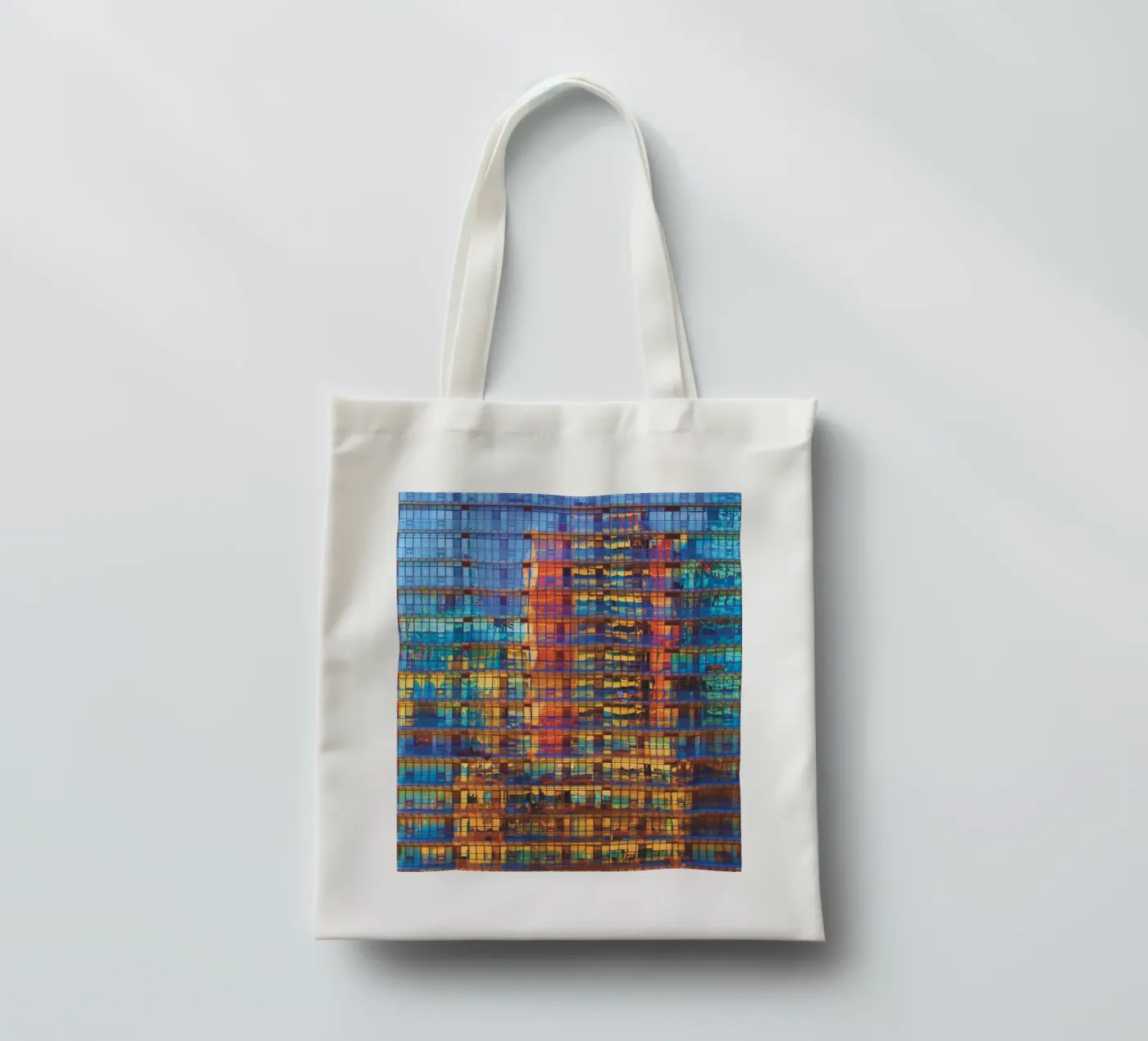 Bâtiments dans les bâtiments tote bag de Dave Hare Photography
