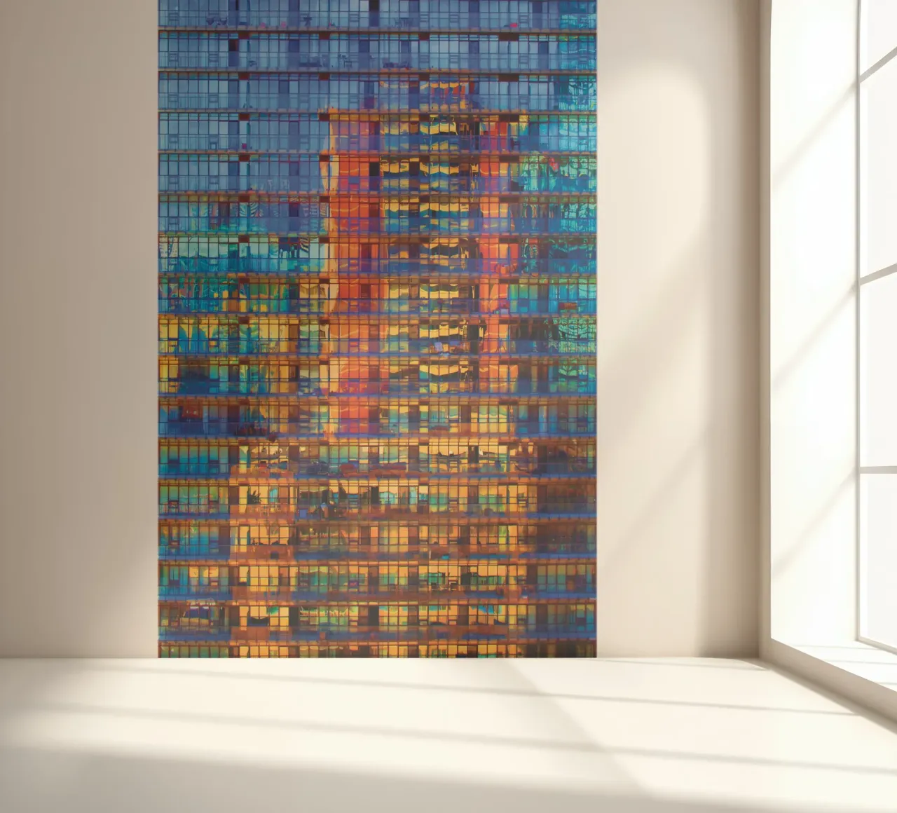 Edifici in edifici carta da parati fotografica da Dave Hare Photography