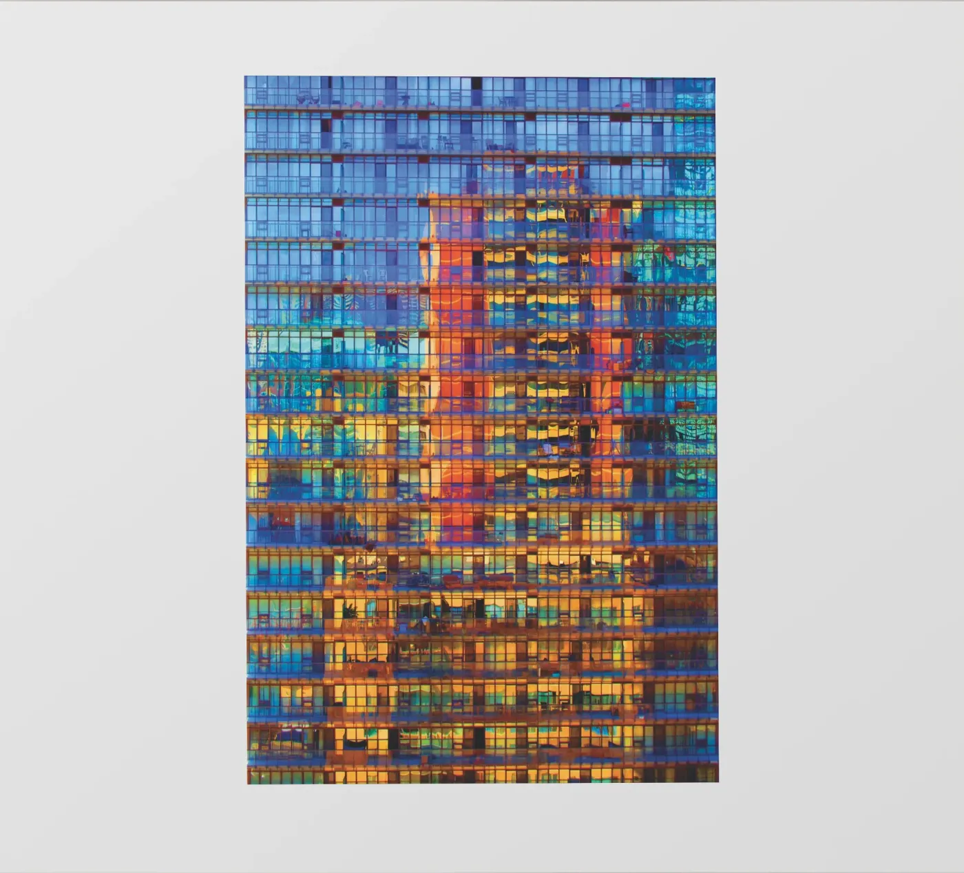 Edifici in edifici telo in pvc da Dave Hare Photography