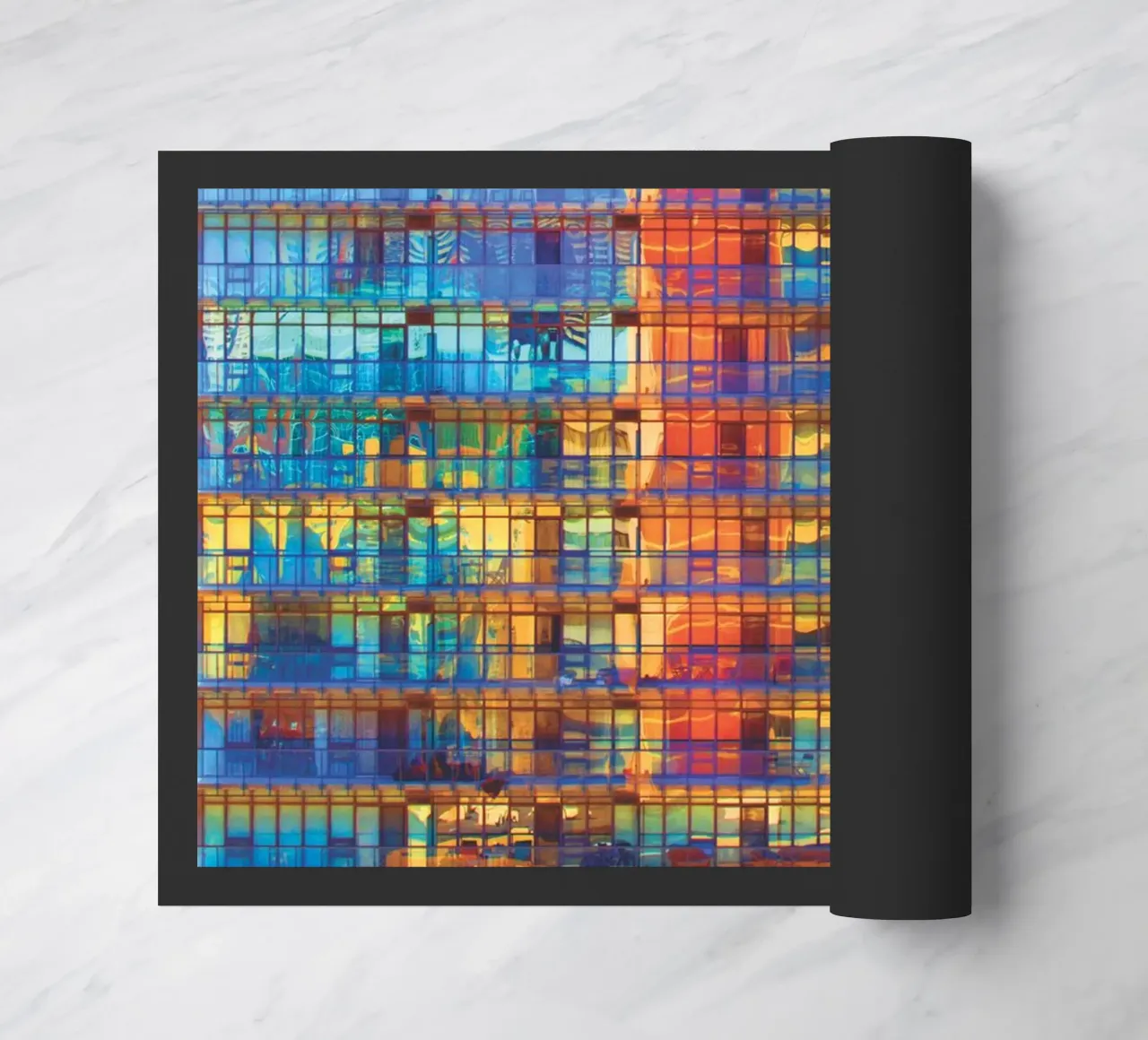 Bauwerke in Bauwerken Fußmatte von Dave Hare Photography