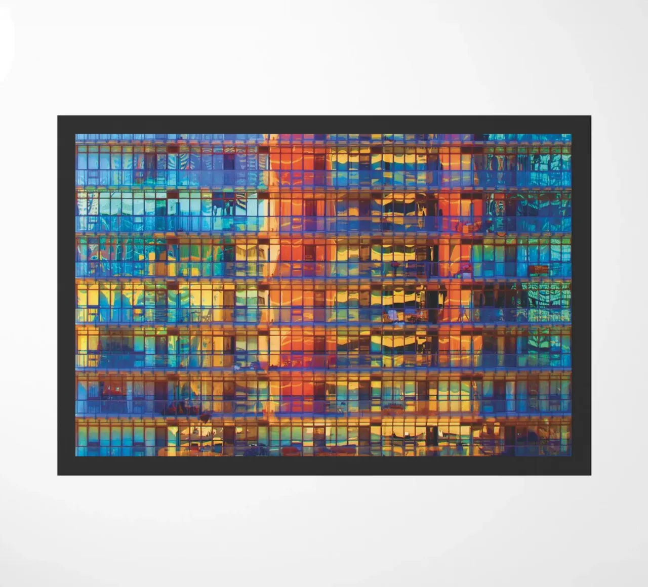 Bauwerke in Bauwerken Fußmatte von Dave Hare Photography