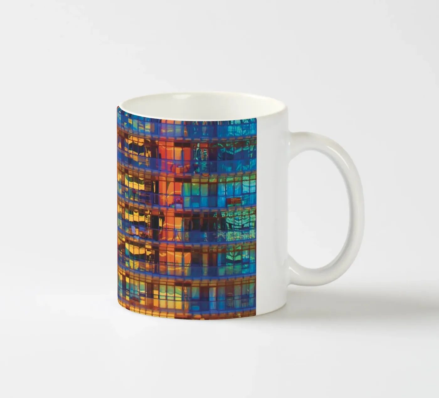 Buildings in Buildings tazza in ceramica da Dave Hare Photography