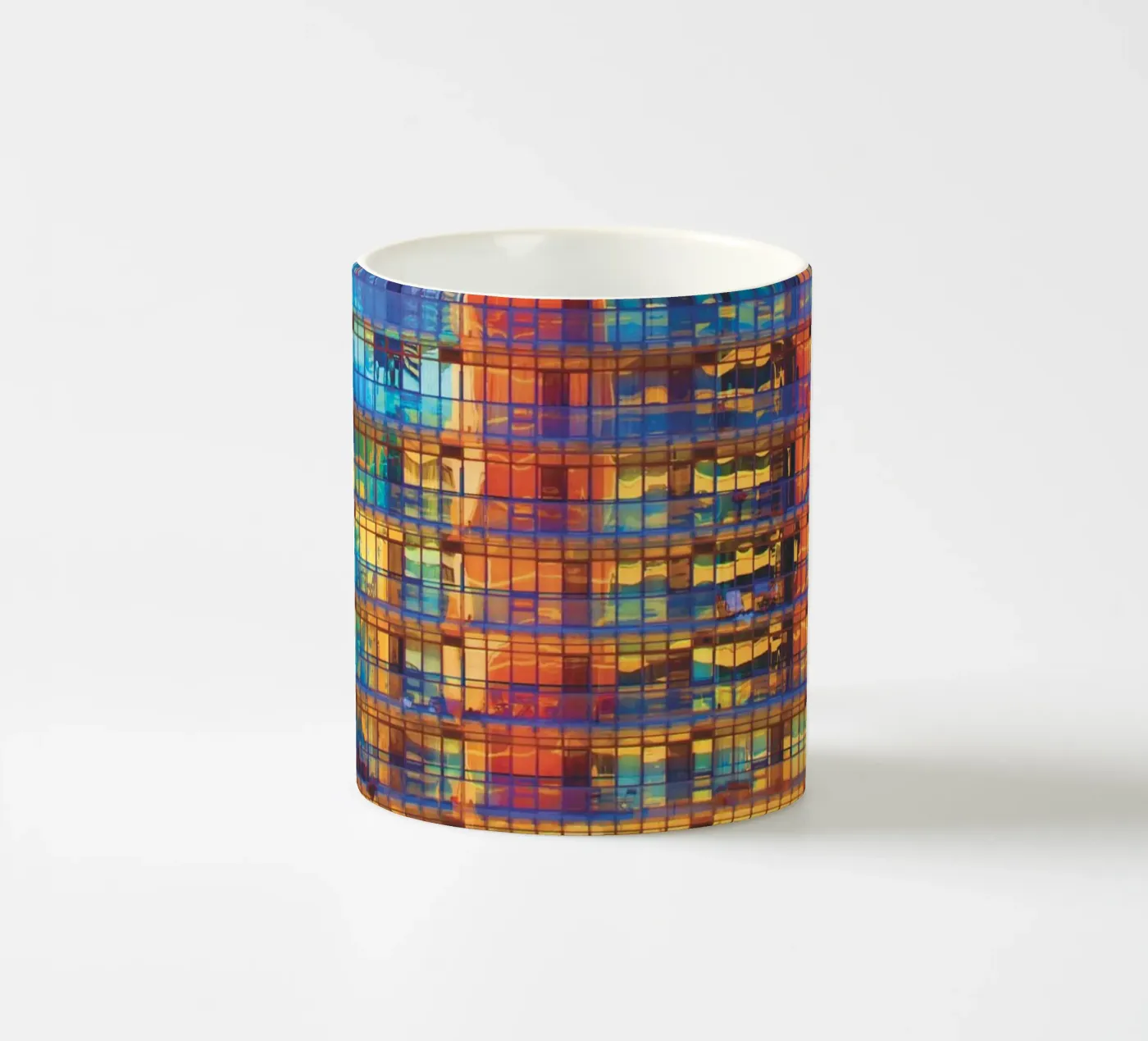 Buildings in Buildings tazza in ceramica da Dave Hare Photography