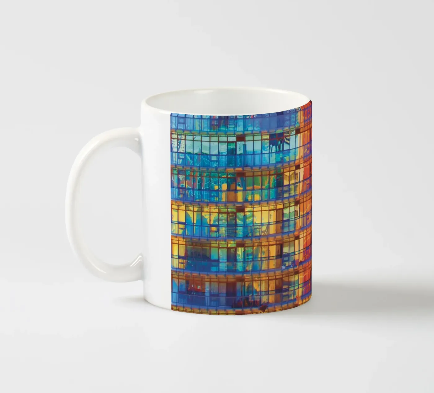 Buildings in Buildings tazza in ceramica da Dave Hare Photography