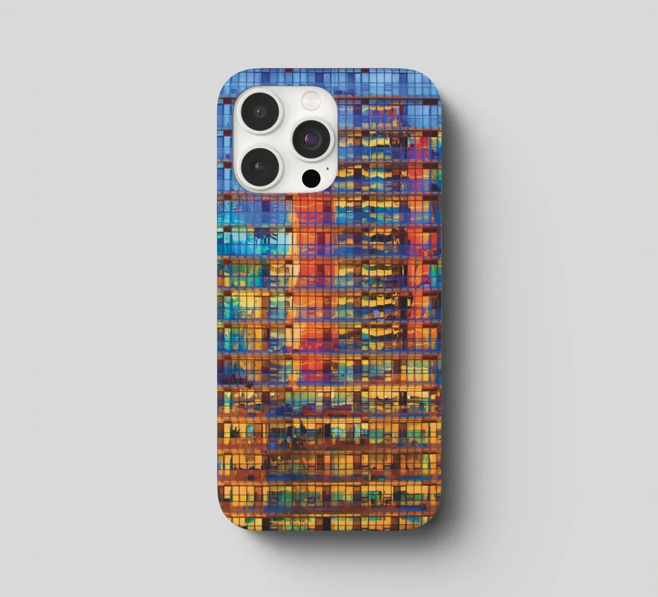 Edifici in edifici cover iphone da Dave Hare Photography