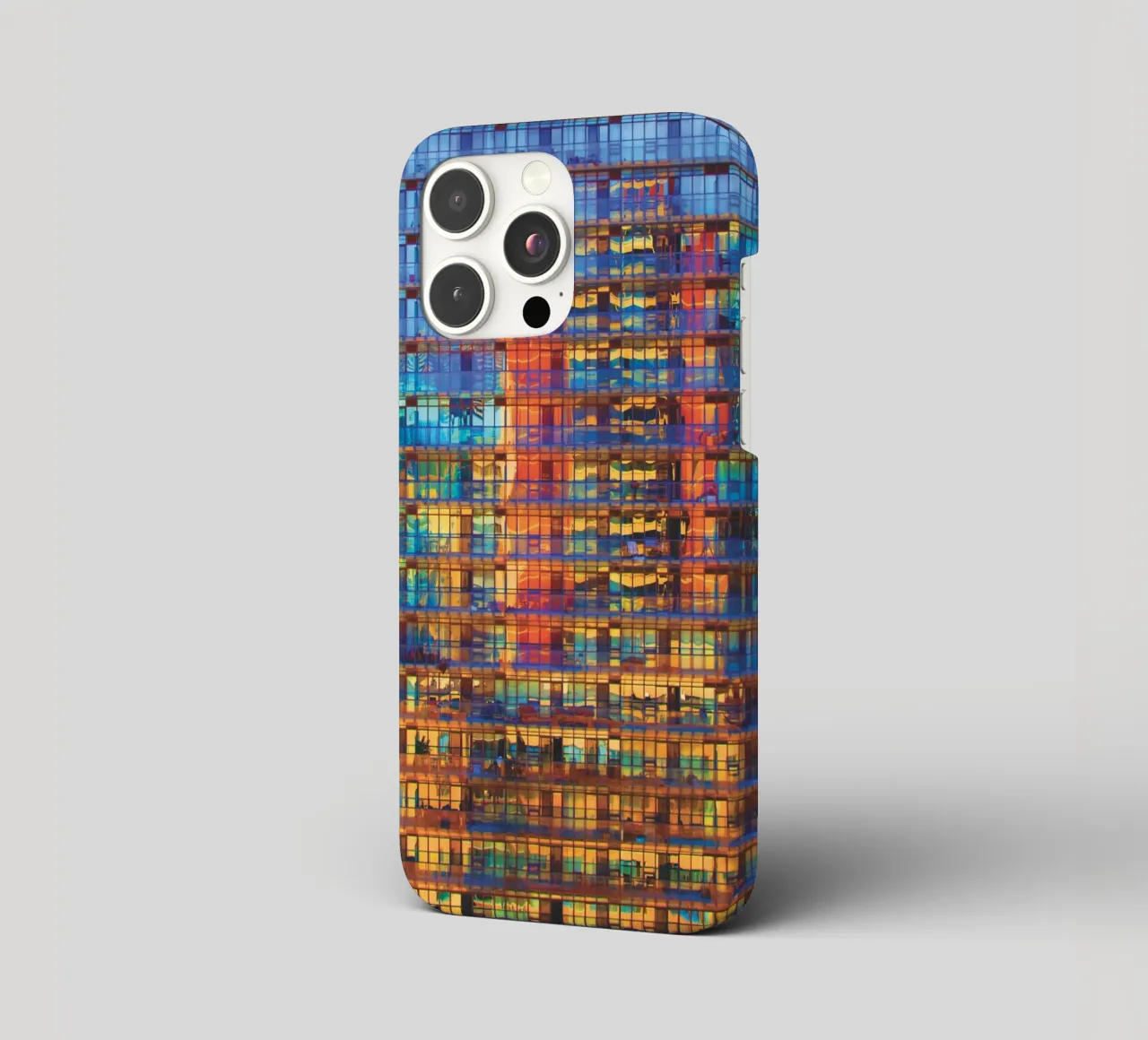 Edifici in edifici cover iphone da Dave Hare Photography