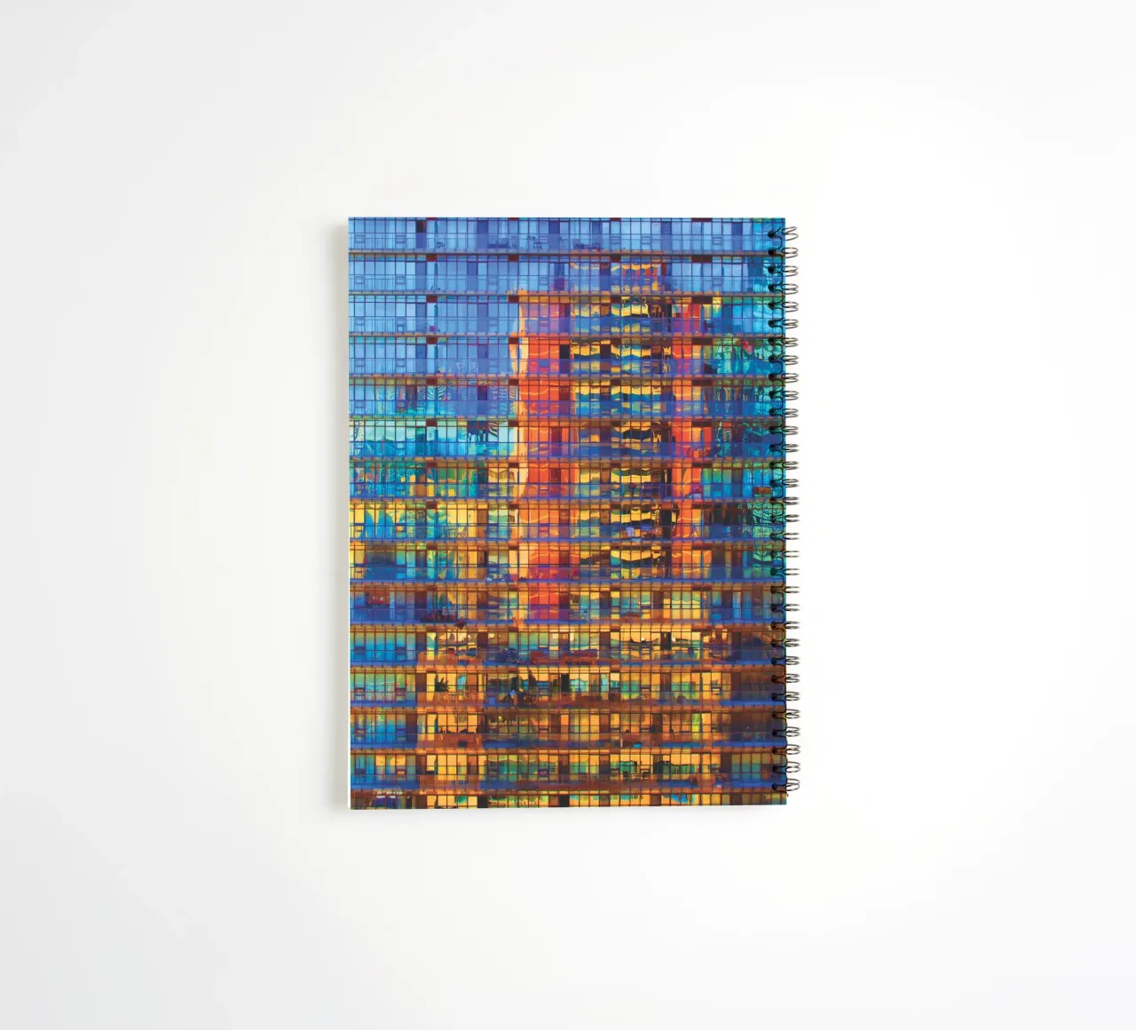 Bâtiments dans les bâtiments carnet à spirale de Dave Hare Photography