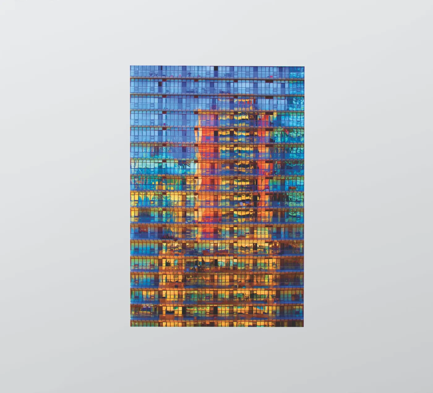 Edifici in edifici adesivo da Dave Hare Photography