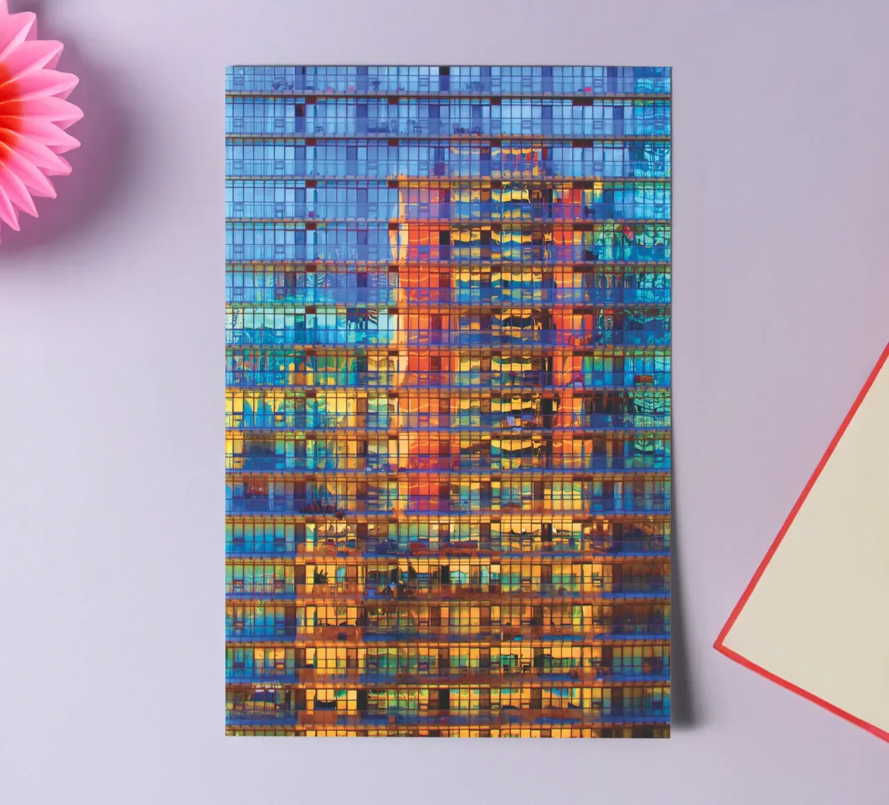 Bauwerke in Bauwerken Stickerbogen von Dave Hare Photography