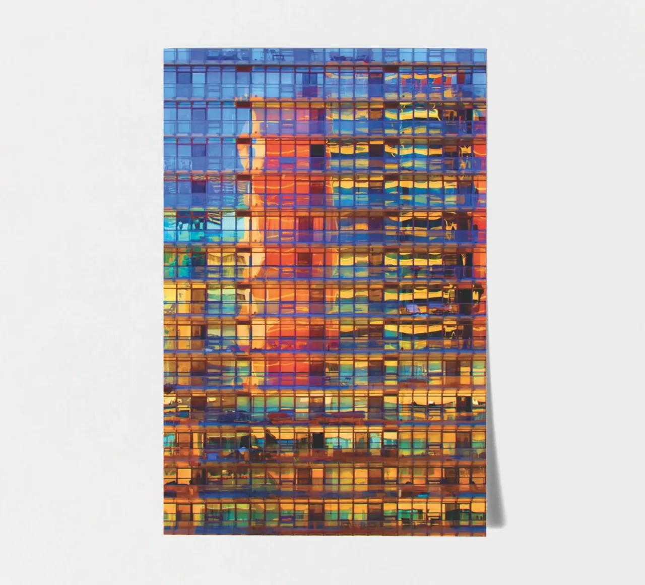 Edifici in edifici foglio adesivo da Dave Hare Photography