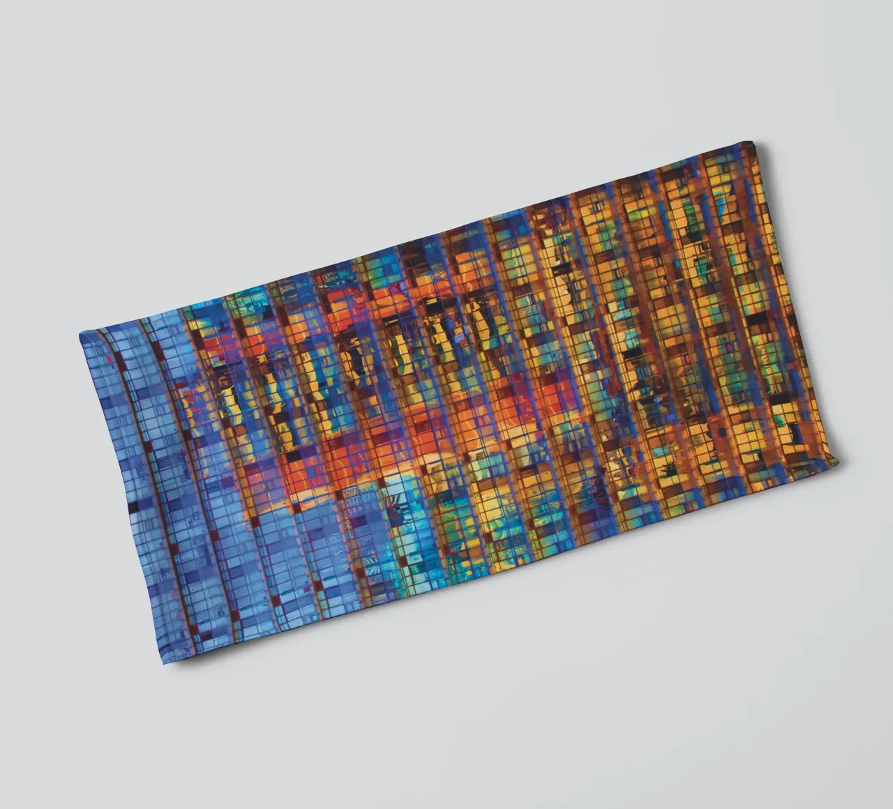 Edifici in edifici asciugamano da bagno da Dave Hare Photography