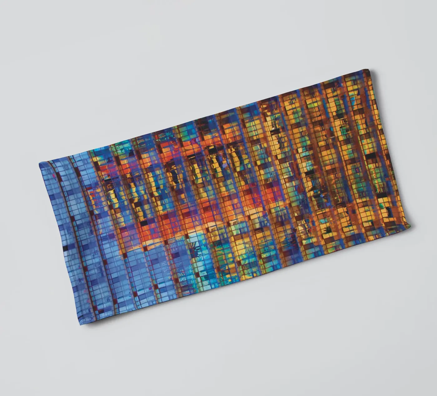 Edifici in edifici asciugamano da bagno da Dave Hare Photography