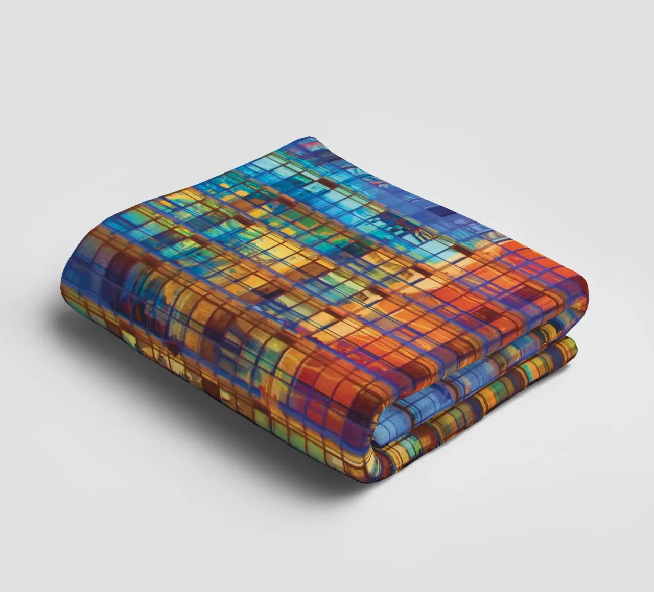 Edifici in edifici asciugamano da bagno da Dave Hare Photography