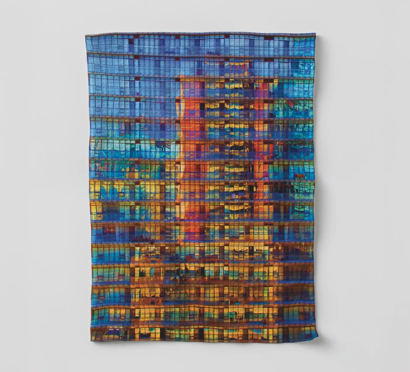 Bâtiments dans les bâtiments torchon de Dave Hare Photography