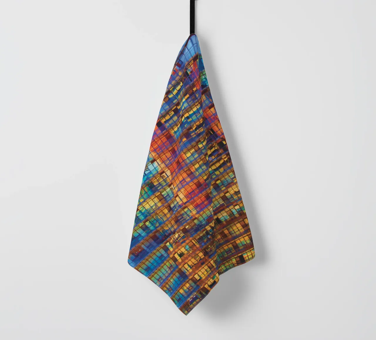 Bauwerke in Bauwerken Geschirrtuch von Dave Hare Photography