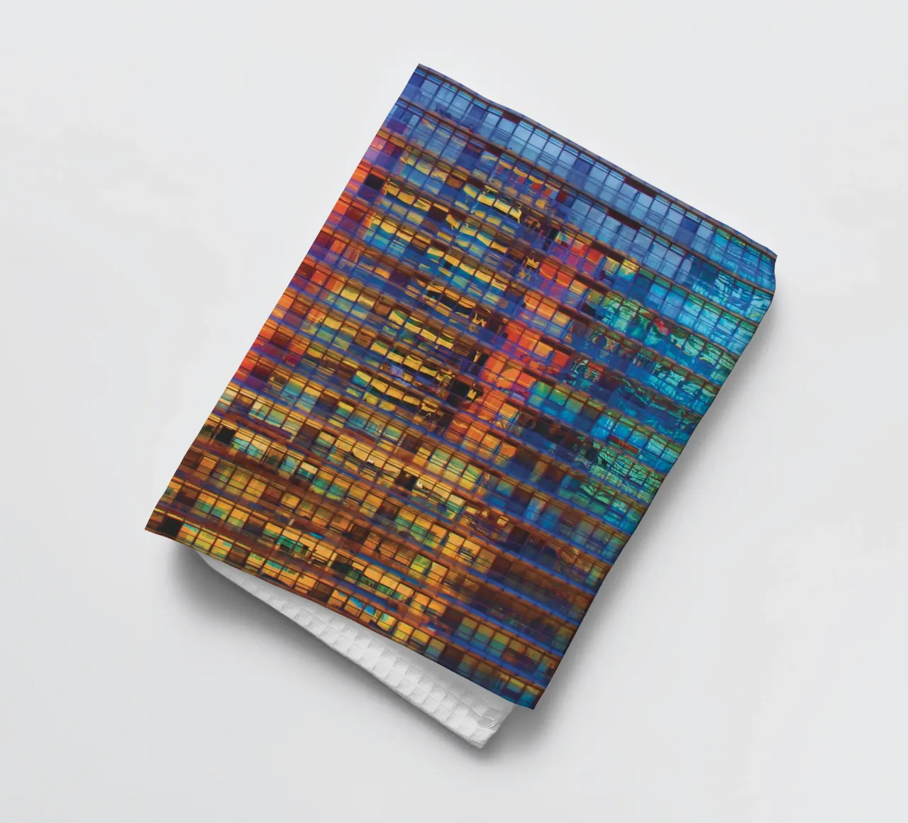 Bauwerke in Bauwerken Geschirrtuch von Dave Hare Photography