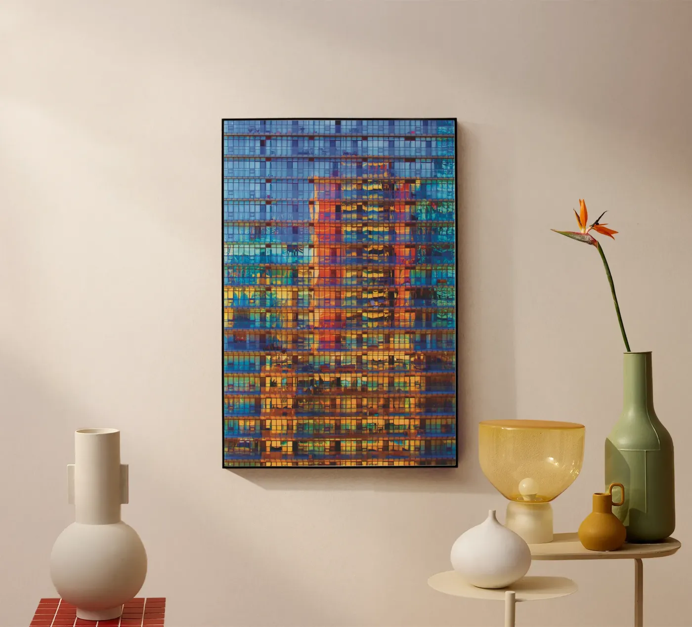 Buildings in Buildings plexiglass da Dave Hare Photography